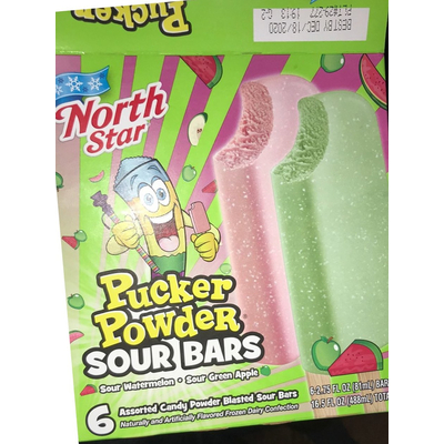 Pucker Powder Sour Bars