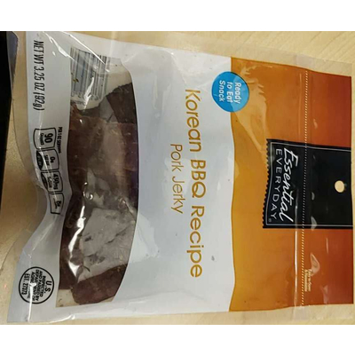 Korean BBQ Recipe Pork Jerky