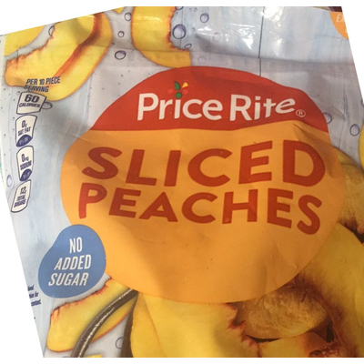 Sliced Peaches