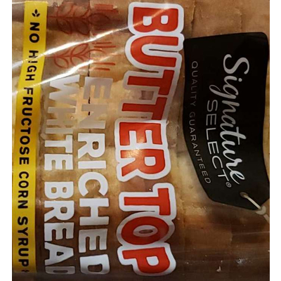 Butter Top Enriched White Bread