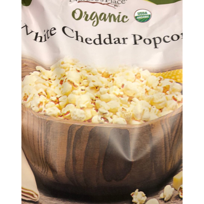 Popcorn, White Cheddar
