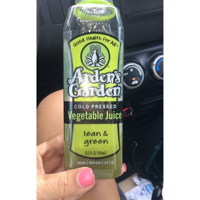 Lean & Green Cold Pressed Vegetable Juice