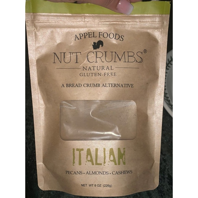 Nut Crumbs A Bread Crumb Alternative Italian Pecans, Almonds, Cashews