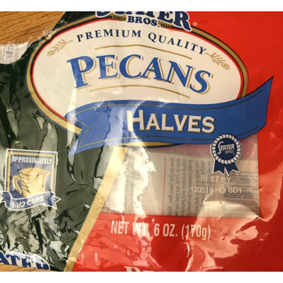 Pecans Halves