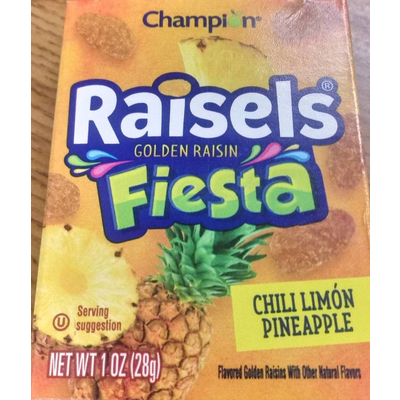Golden Raisin Fiesta, Chili Lemon Pineapple