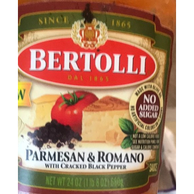 Parmesan & Romano With Cracked Black Pepper