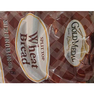 Wheat Bread, Split Top