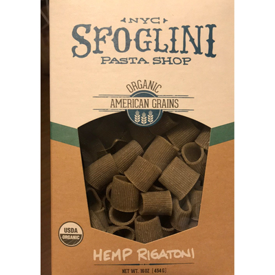 Organic American Grains, Hemp Rigatoni