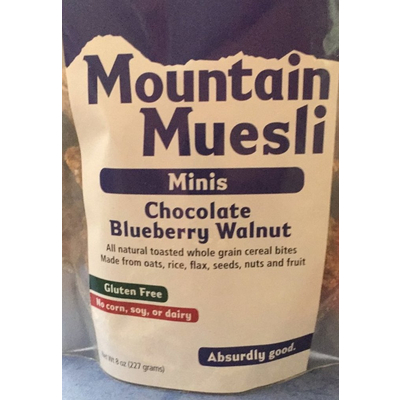 Minis Chocolate Blueberry Walnut