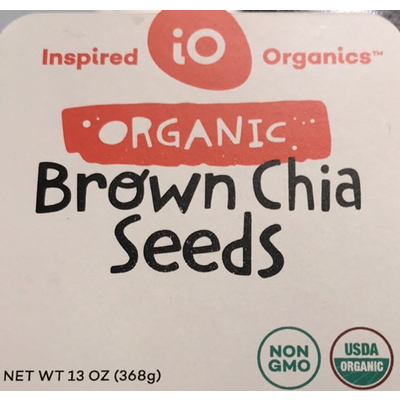 Brown Chia Seeds, Organic