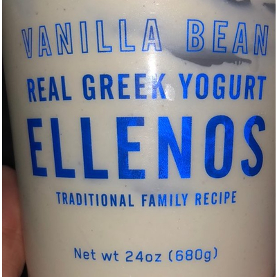 Vanilla Bean Real Greek Yogurt