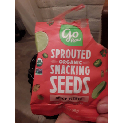 Sprouted Organic Snacking Seeds
