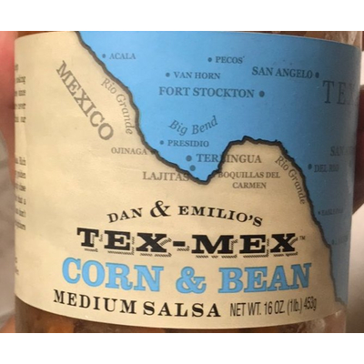 Corn & Bean Medium Salsa