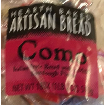 Como Artisan Bread