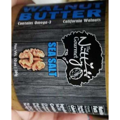 Walnut Butter, Sea Salt