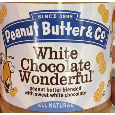 Peanut Butter, White Chocolate Wonderful