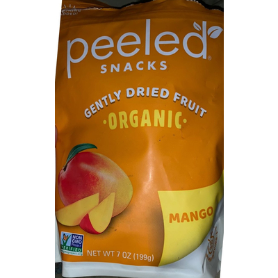 Gently Dried Fruit Organic Mango