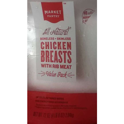 Boneless Skinless Chicken Breast With Rib Meat