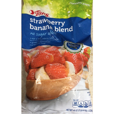 Strawberry Banana Blend