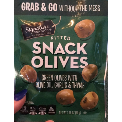 Pitted Snack Olives