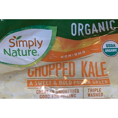 Organic Chopped Kale