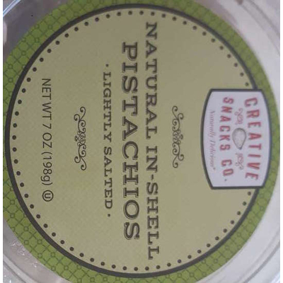 Natural In- Shell Pistachios