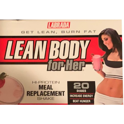 Meal Replacement Shake, Strawberry