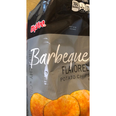 Potato Chips, Barbeque Flavored