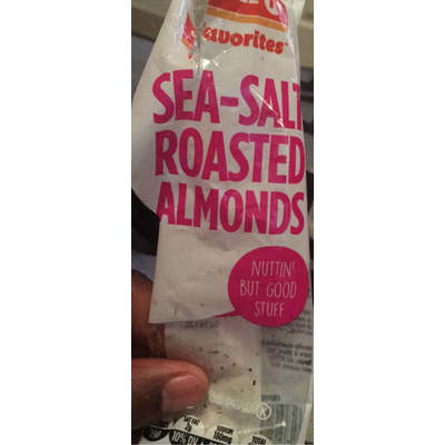 Sea-Salt Roasted Almonds