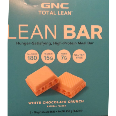 Lean Bar, White Chocolate Crunch Flavor