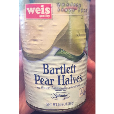 Bartlett Pear Halves