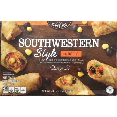 Southwestern Style Rolls