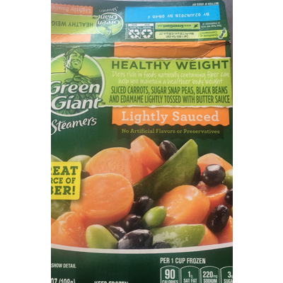 Steamers Healthy Weight Vegetables, Lightly Sauced
