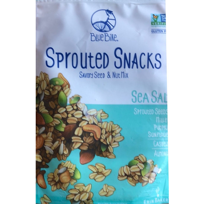 Sprouted Snacks, Sea Salt