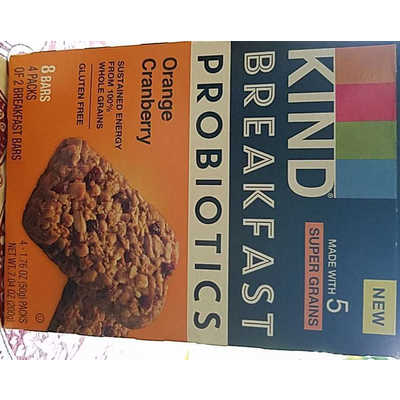 Breakfast Probiotics, Orange Cranberry Flavor