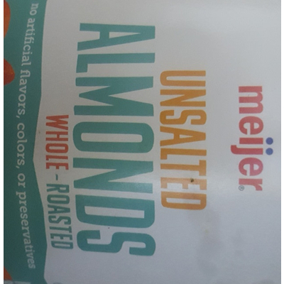 Unsalted Almonds