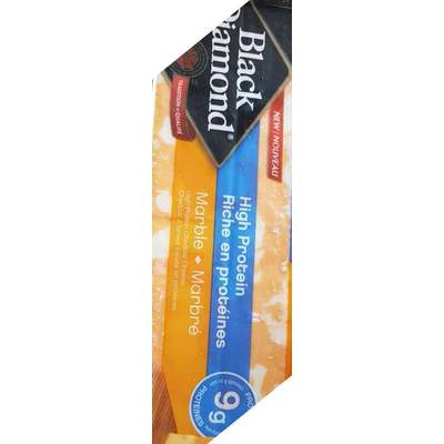 High Protein Cheddar Cheese Marble