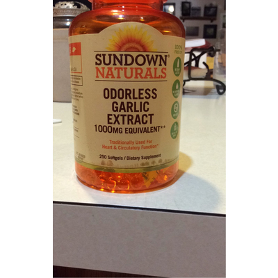 Odorless Garlic Extract