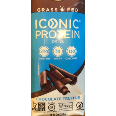Protein Drink, Chocolate Truffle Flavor