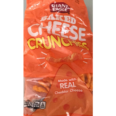 Baked Cheese Crunchies