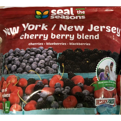 Cherry Berry Blend, Cherries, Blueberries, Blackberries