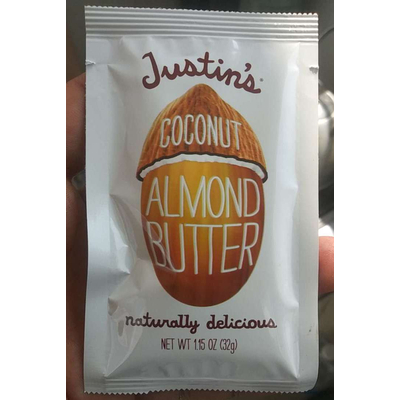 Coconut Almond Butter