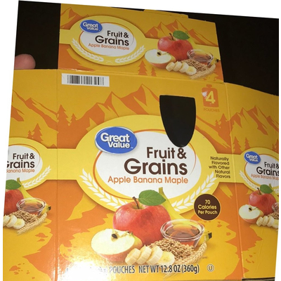 Fruit & Grains, Apple Banana Maple Flavor