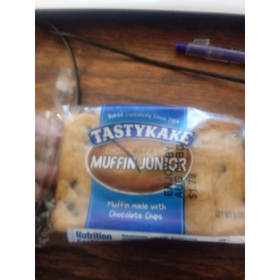 Muffin Junior W/Chocolate Chips