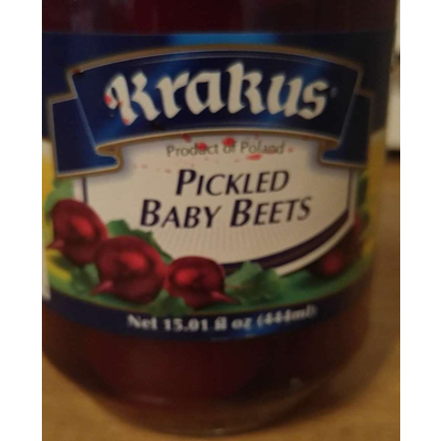 Pickled Baby Beets