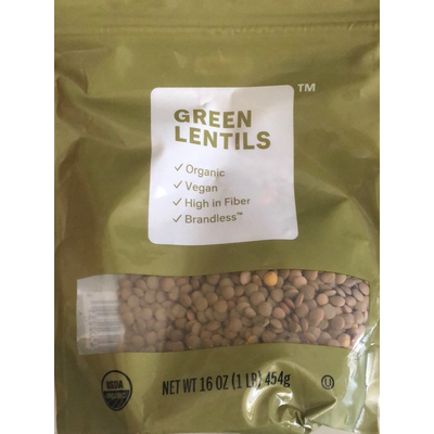 Green Lentils