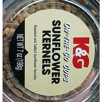 Sunflower Kernels