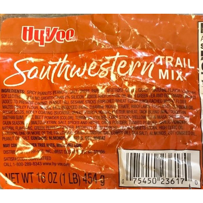 Southwestern Trail Mix