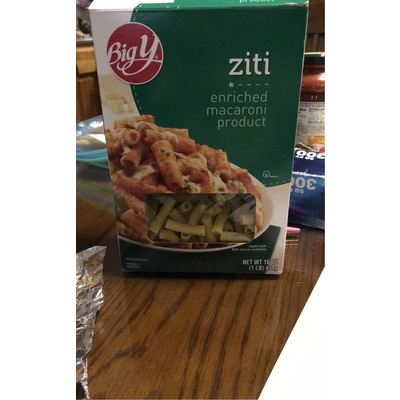 Ziti Enriched Macaroni Product