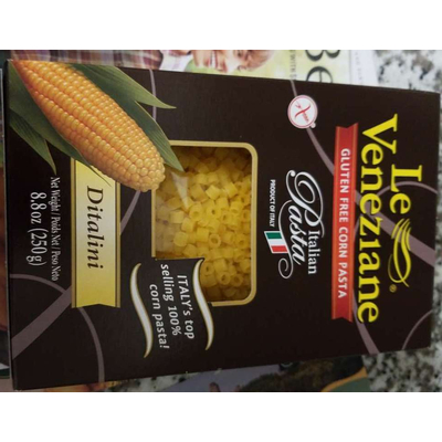 Gluten Free Corn Pasta Ditalini